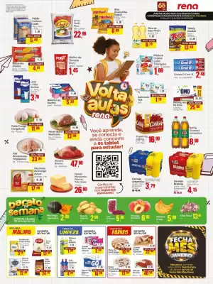 Catálogo Supermercados Rena (válido até 1-02)