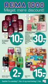 REMA 1000 tilbudsavis uge 6 Side 1