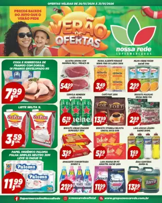 Catálogo Nossa Rede Supermercados (válido até 31-01)