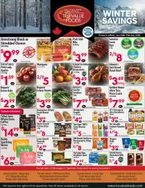 Tru Value Foods flyer week 5 Page 1