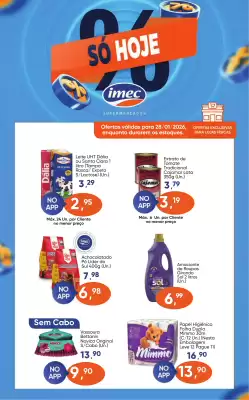 Catálogo Imec Supermercados (válido até 28-01)