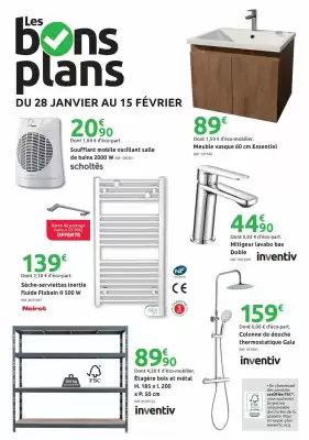 Catalogue Mr Bricolage (valable jusqu'au 15-02)