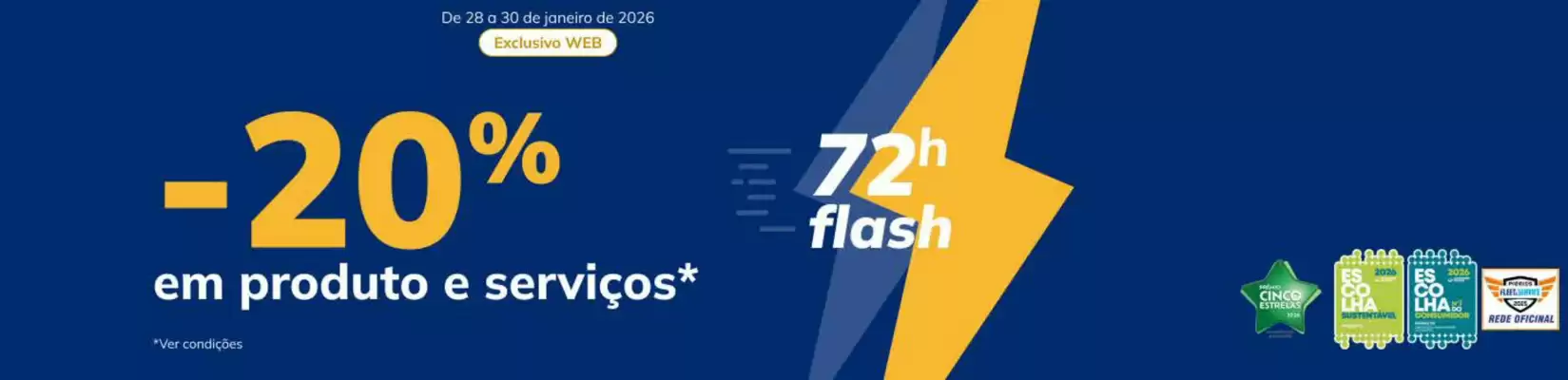 Folheto Norauto (válido até 30-01)