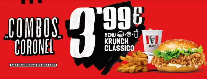 Folheto KFC Página 1