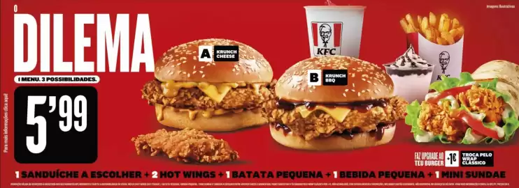 Folheto KFC Página 2
