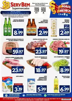 Catálogo ServBem (válido até 29-01)