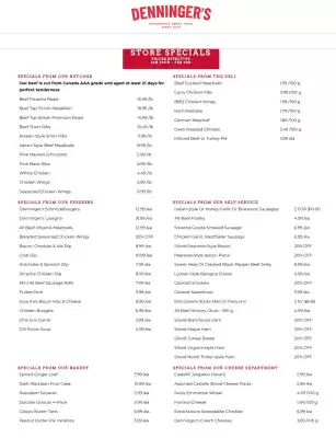 Denninger's flyer (valid until 3-02)