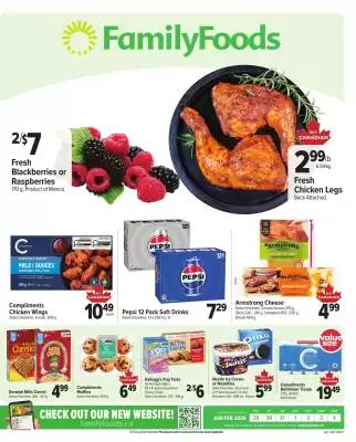 Family Foods flyer (valid until 4-02)