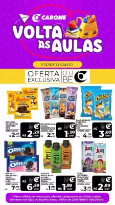 Encarte Carone (válido até 15-02)