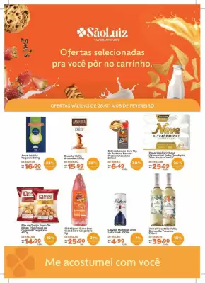 Catálogo Mercadinhos São Luiz (válido até 8-02)