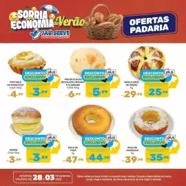 Catálogo Supermercados Jau Serve semana 5 Página 1