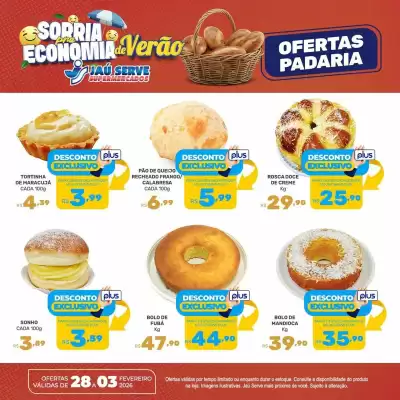 Catálogo Supermercados Jau Serve (válido até 3-02)