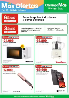 Catálogo Changomas (válido hasta 3-02)