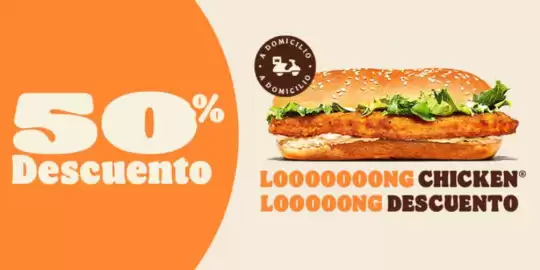 Folleto Burger King Página 1