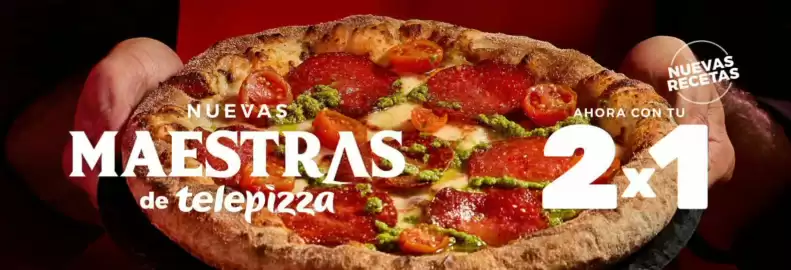 Catálogo Telepizza Página 1