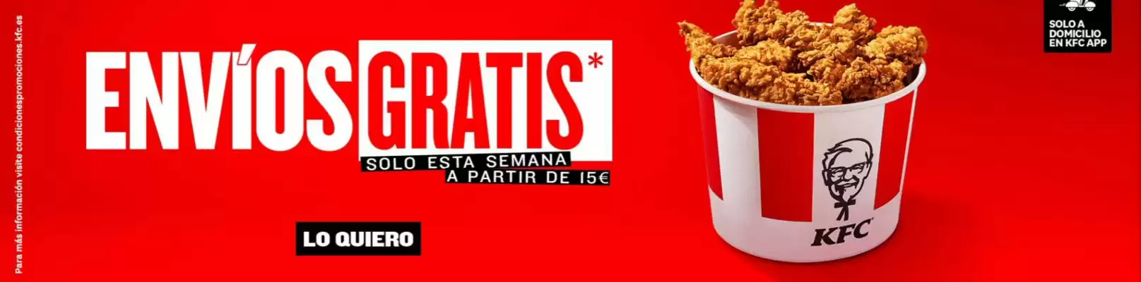 Catálogo KFC (válido hasta el 3-02)