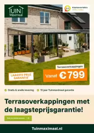 Tuinmaximaal folder Pagina 1