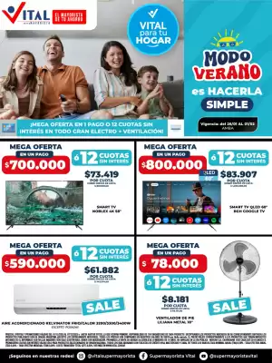 Catálogo Supermayorista Vital (válido hasta 1-02)