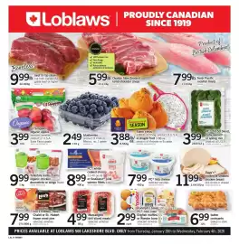 Loblaws flyer week 5 Page 1