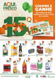 Folheto Aqui é fresco Página 1