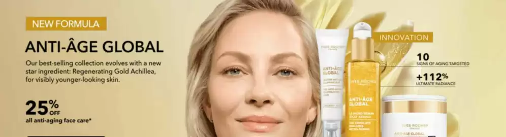 Yves Rocher flyer week 5 Page 1