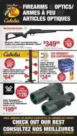 Cabela's flyer week 5 Page 1