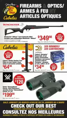 Cabela's flyer (valid until 4-02)