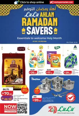 Lulu Hypermarket catalogue (valid until 5-02)