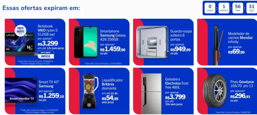 Catálogo Casas Bahia (válido até 28-01)