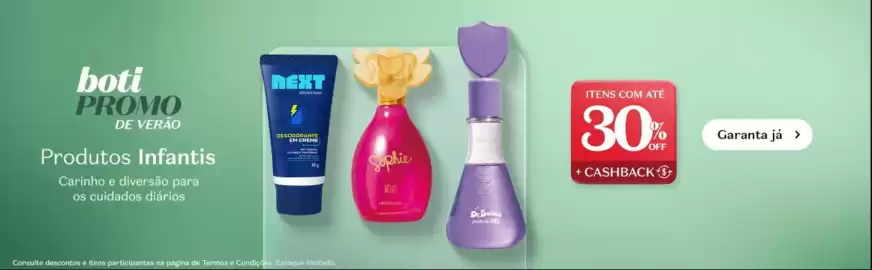 Catálogo O Boticário Página 6