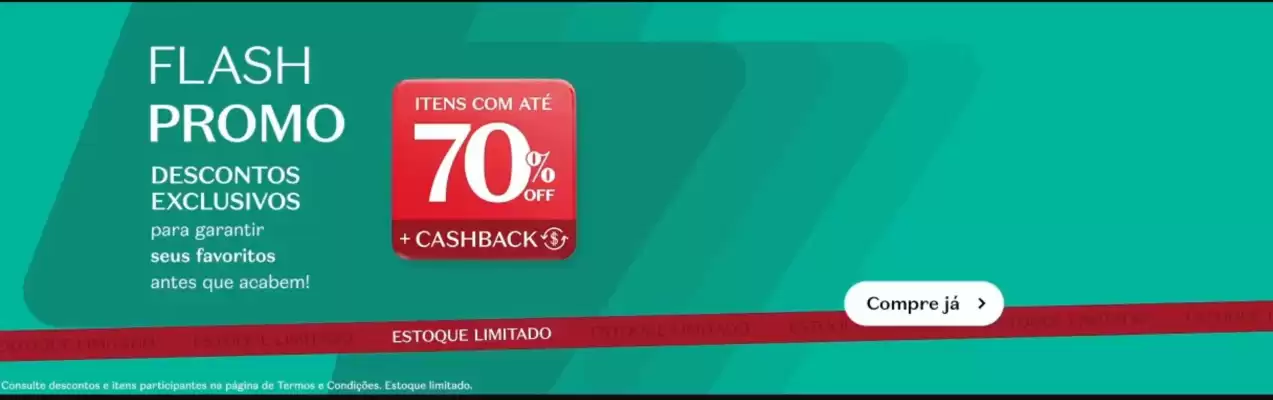 Catálogo O Boticário (válido até 8-02)