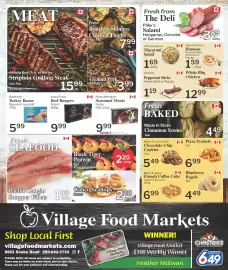 Village Food Markets flyer week 5 Page 4