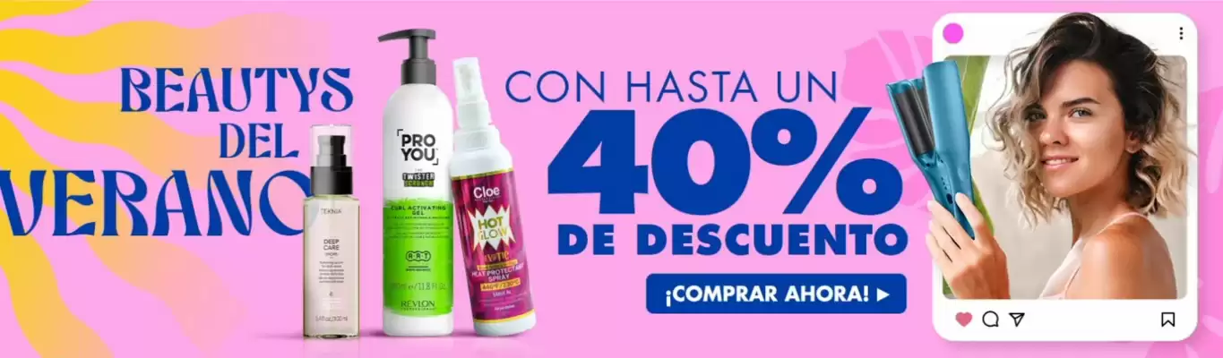 Catálogo Sally Beauty (válido hasta 15-02)