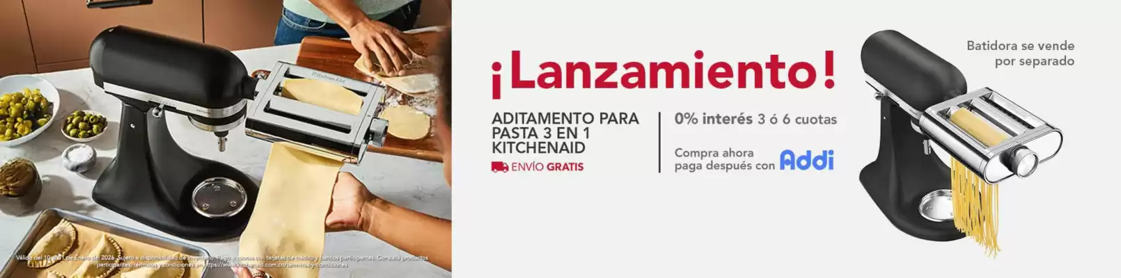 Catálogo KitchenAid (válido hasta 31-01)