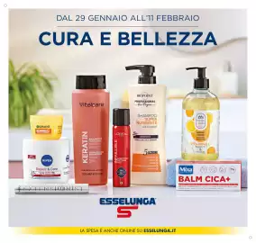 Volantino Esselunga | Cura e Bellezza Pagina 1