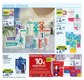 Volantino Esselunga | Cura e Bellezza Pagina 12