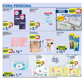 Volantino Esselunga | Cura e Bellezza Pagina 17
