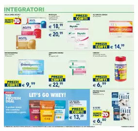 Volantino Esselunga | Cura e Bellezza Pagina 19