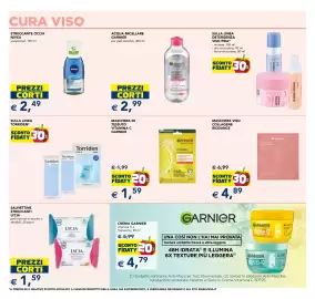 Volantino Esselunga | Cura e Bellezza Pagina 3