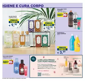 Volantino Esselunga | Cura e Bellezza Pagina 6
