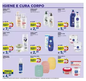 Volantino Esselunga | Cura e Bellezza Pagina 7