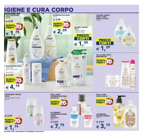 Volantino Esselunga | Cura e Bellezza Pagina 8