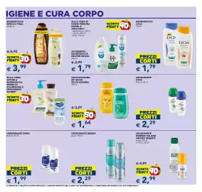 Volantino Esselunga | Cura e Bellezza Pagina 9