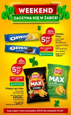 Żabka gazetka (ważność do 1-02)