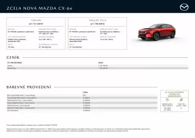 Mazda leták Strana 1