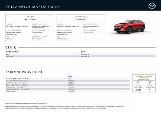 Mazda leták (platné do 31-07)