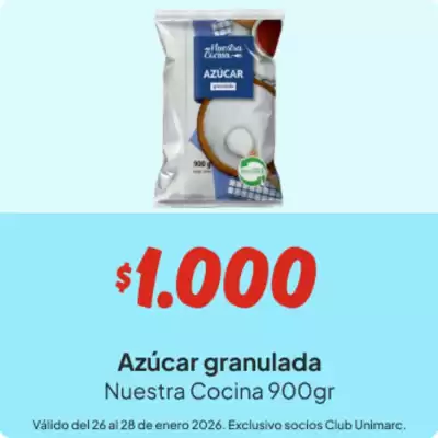 Catálogo Unimarc (válido hasta 28-01)