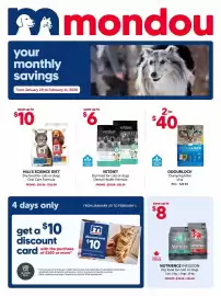 Mondou flyer week 5 Page 1