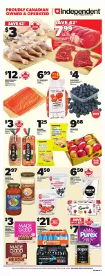 Independent Grocer flyer