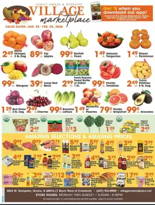 Village Market Food Centers weekly ad (valid until 3-02)